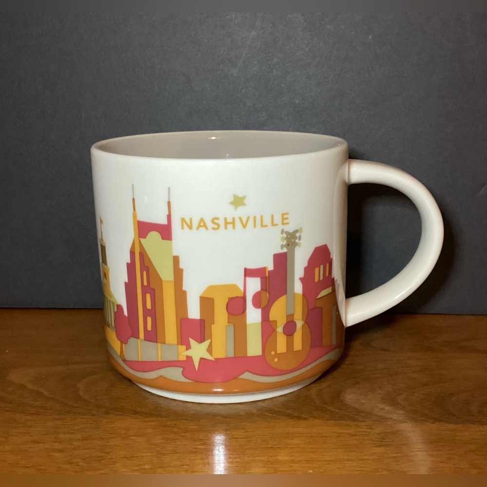 2014 Starbucks Nashville Mug